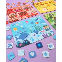 Cherche et trouve des tout-petits