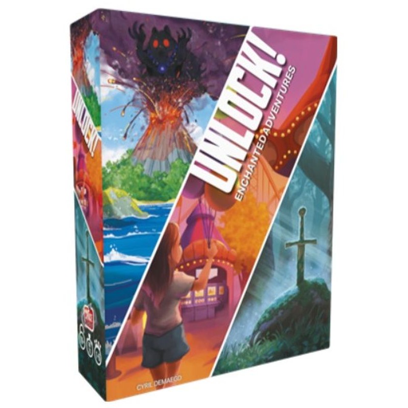 Unlock! Enchanted Adventures