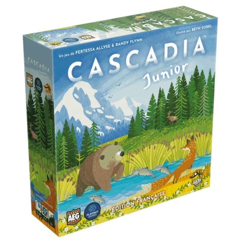 Cascadia junior