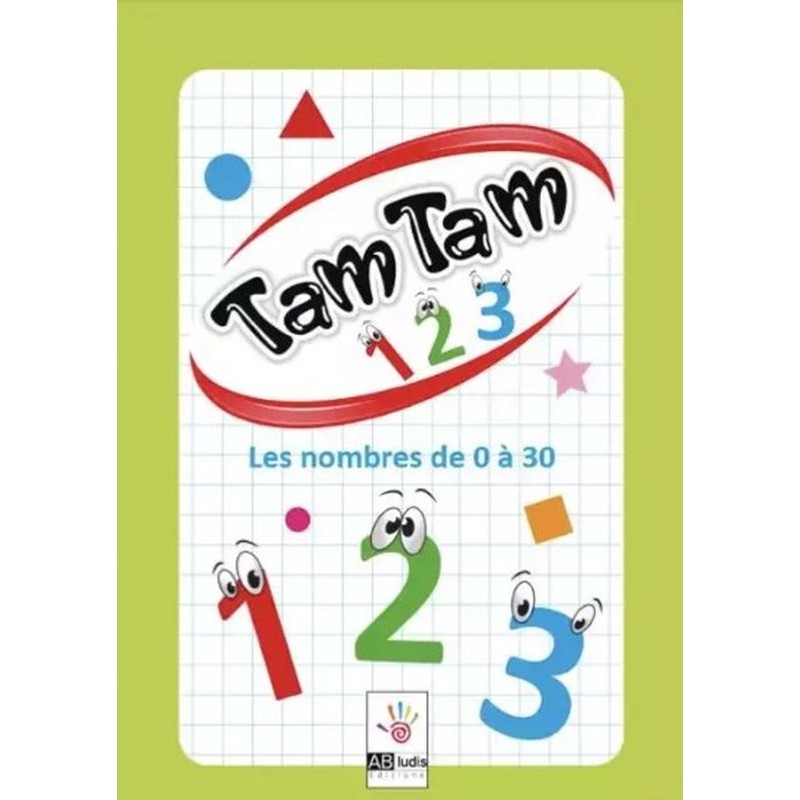 Tam Tam 123 – Les nombres de 0 à 30