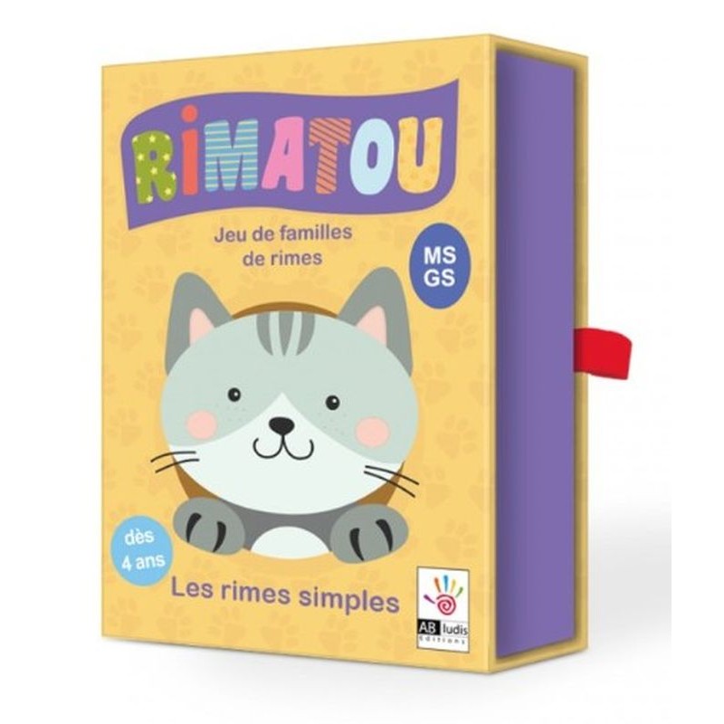 Rimatou 3 - Les familles de sons - GS/CP