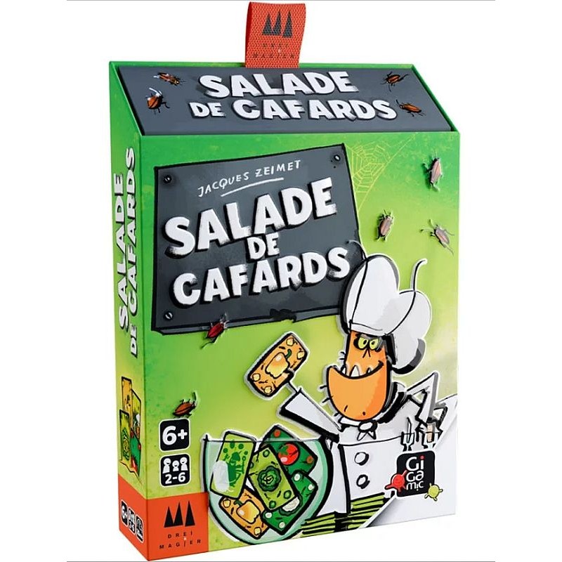 Salade de cafards