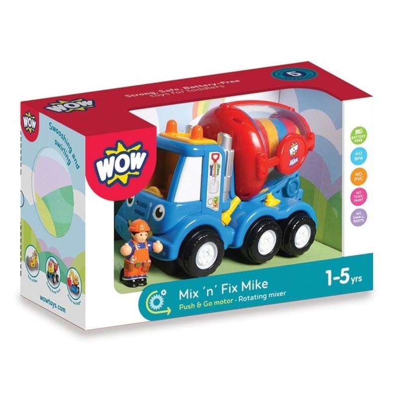 Mix ‘n’ Fix Mike