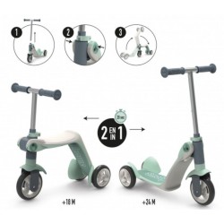 Patinette réversible 2 en 1