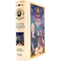 Puzzle Victor Hugo: la galerie des légendes