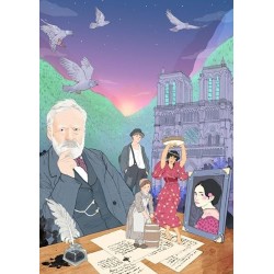 Puzzle Victor Hugo: la galerie des légendes