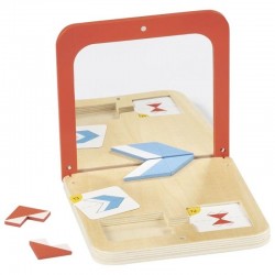 Jeu de symétrie Miroir magique