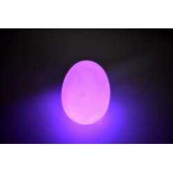 Lot de 4 petits œufs lumineux