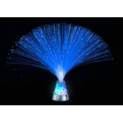 Fibres optiques en bouquet