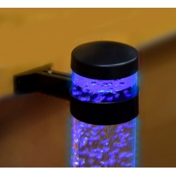 Fixation pour colonne lumineuse