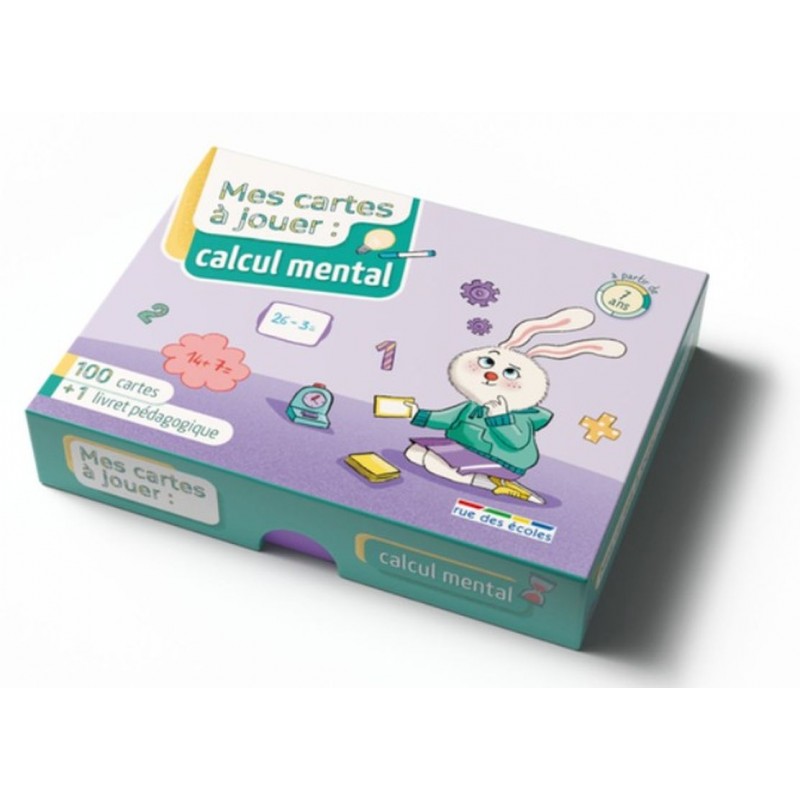 Mes cartes à jouer - Calcul mental