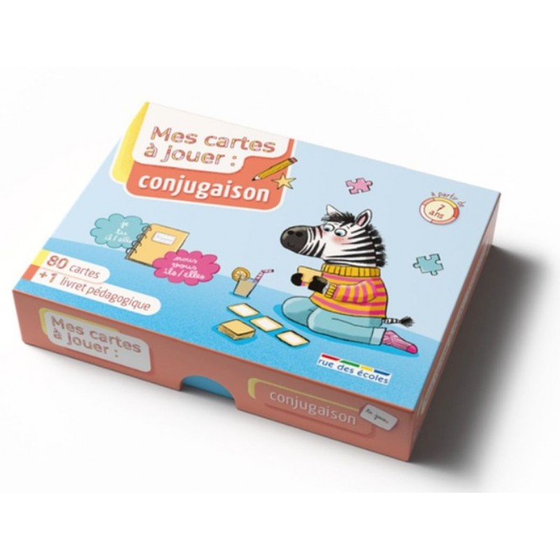 Mes cartes à jouer - Conjugaison