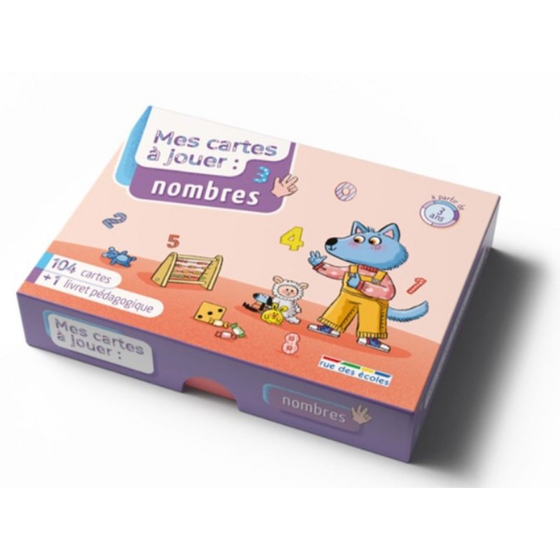 Mes cartes à jouer - Nombres