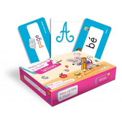 Mes cartes à jouer - Lettres