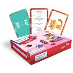 Mes cartes à jouer - Anglais