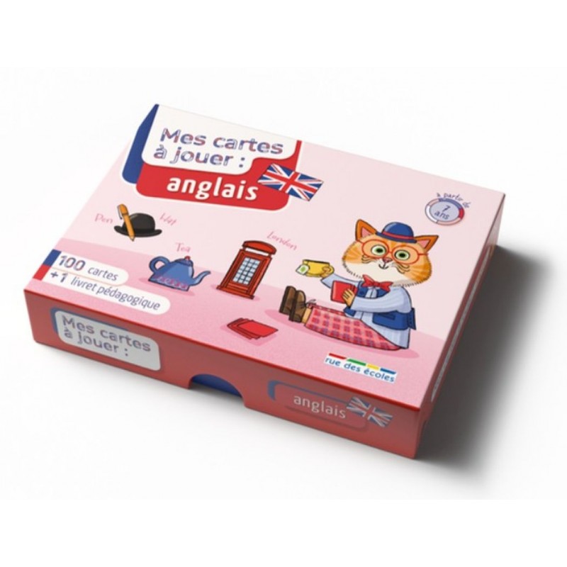 Mes cartes à jouer - Anglais