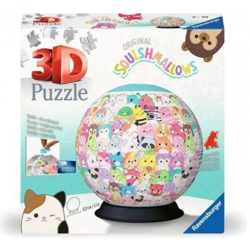 Puzzle 3D Squishmallows