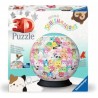 Puzzle 3D Squishmallows