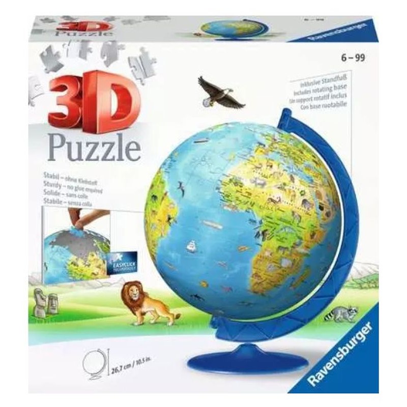 Puzzle 3D Globe