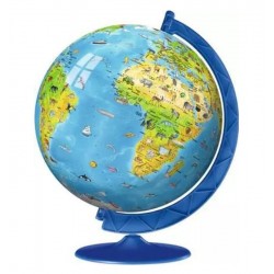 Puzzle 3D Globe