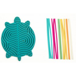 Plateau de motricité fine : tortue