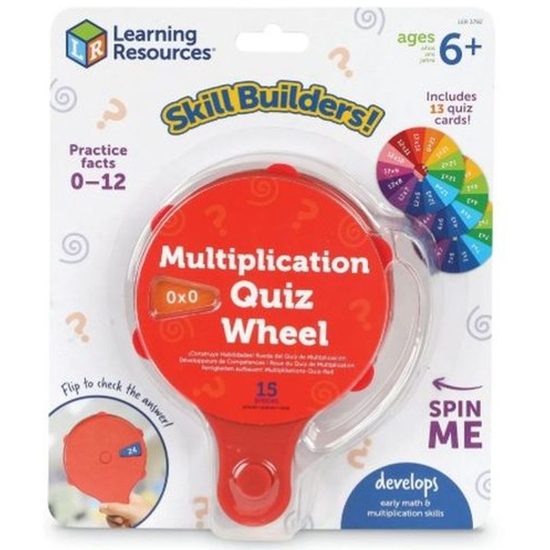 Multiplication quiz