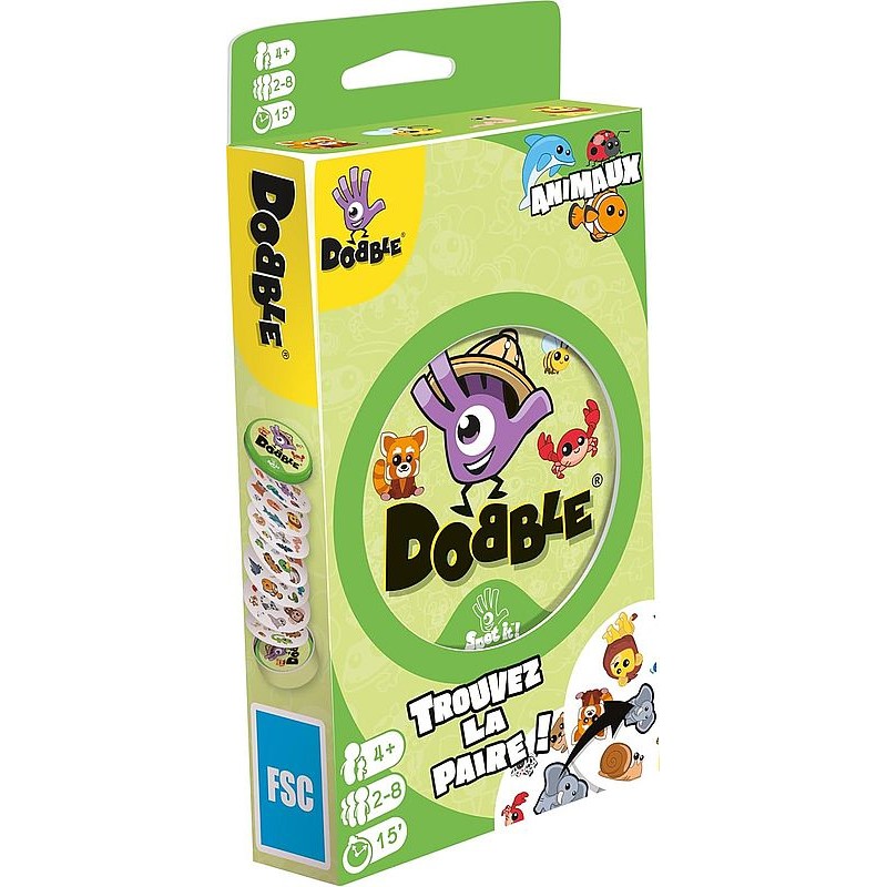 Dobble animaux