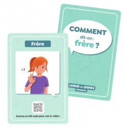 Langue des signes française : 50 cartes pour bien débuter