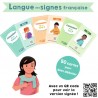 Langue des signes française : 50 cartes pour bien débuter