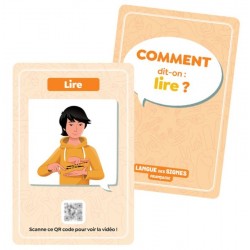 Langue des signes française : 50 cartes pour bien débuter