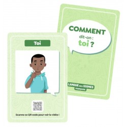 Langue des signes française : 50 cartes pour bien débuter