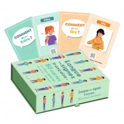 Langue des signes française...