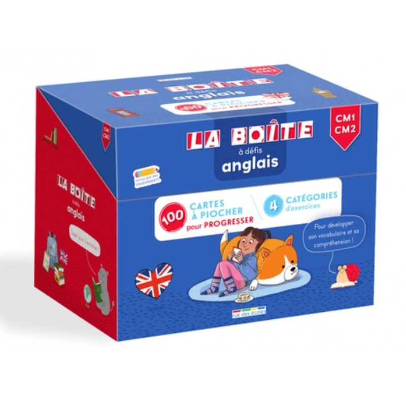 La boîte à défis Anglais - CM1-CM2