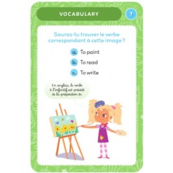 La boîte à défis Anglais - CM1-CM2