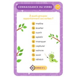 La boîte à défis Conjugaison - CM1-CM2