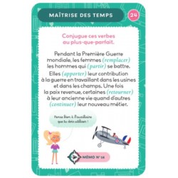 La boîte à défis Conjugaison - CM1-CM2
