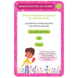 La boîte à défis Conjugaison - CM1-CM2