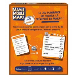 Mamie Moule Maki Ados