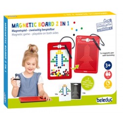 Magnetboard 2 in 1