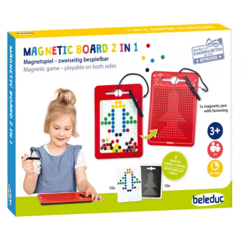 Magnetboard 2 in 1