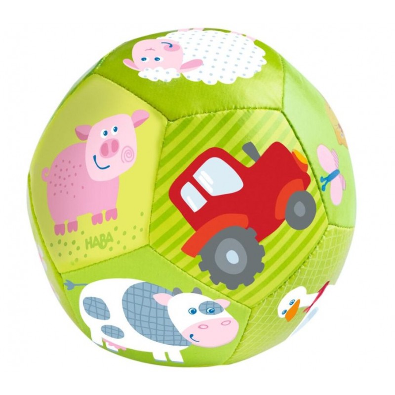Balle pour bébé - Ferme