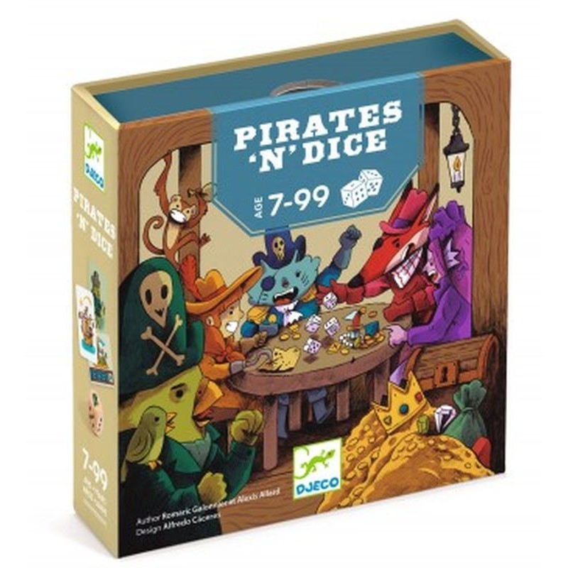 Pirates' n' Dice