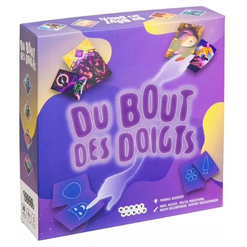 Du bout des doigts