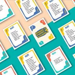 Connais-tu vraiment ta famille ?