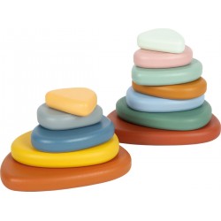 Jeu d'équilibre Montessori Galets