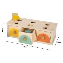 Jeu de tri Montessori