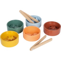 Jeu de tri avec pince