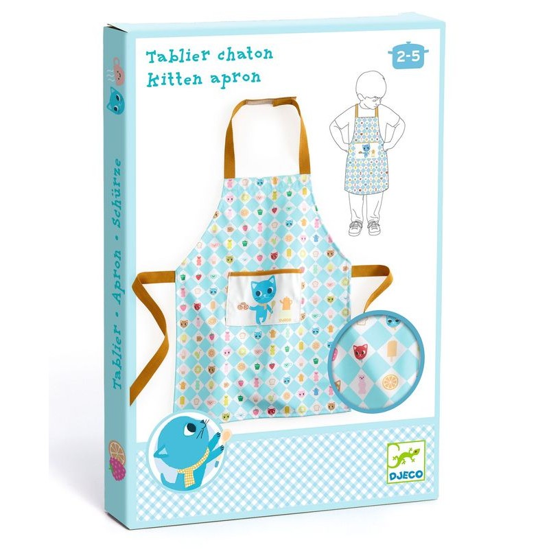 Tablier des chatons