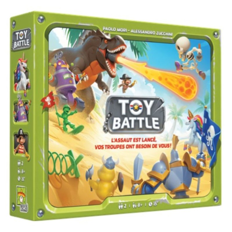 Toy battle