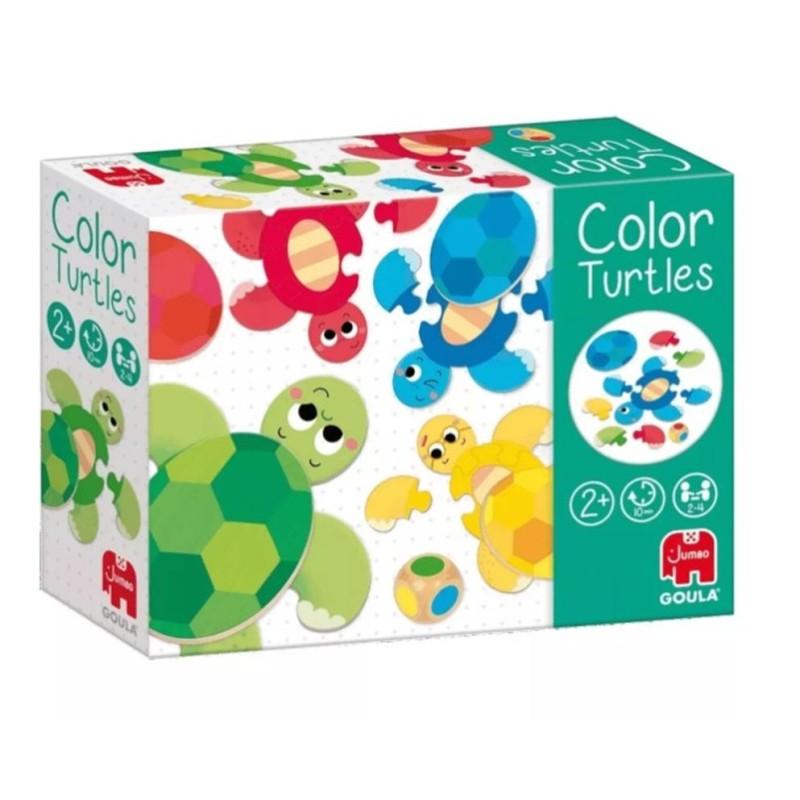 Color Turtles - Tortues colorées